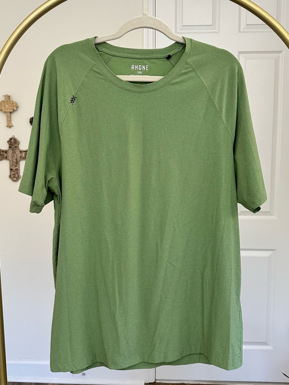 RHONE Green Men’s Short Sleeve Tee